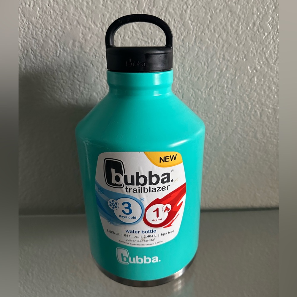 Bubba Vacuum-Insulated Stainless Steel Growler, 64 oz., brand new, never used.